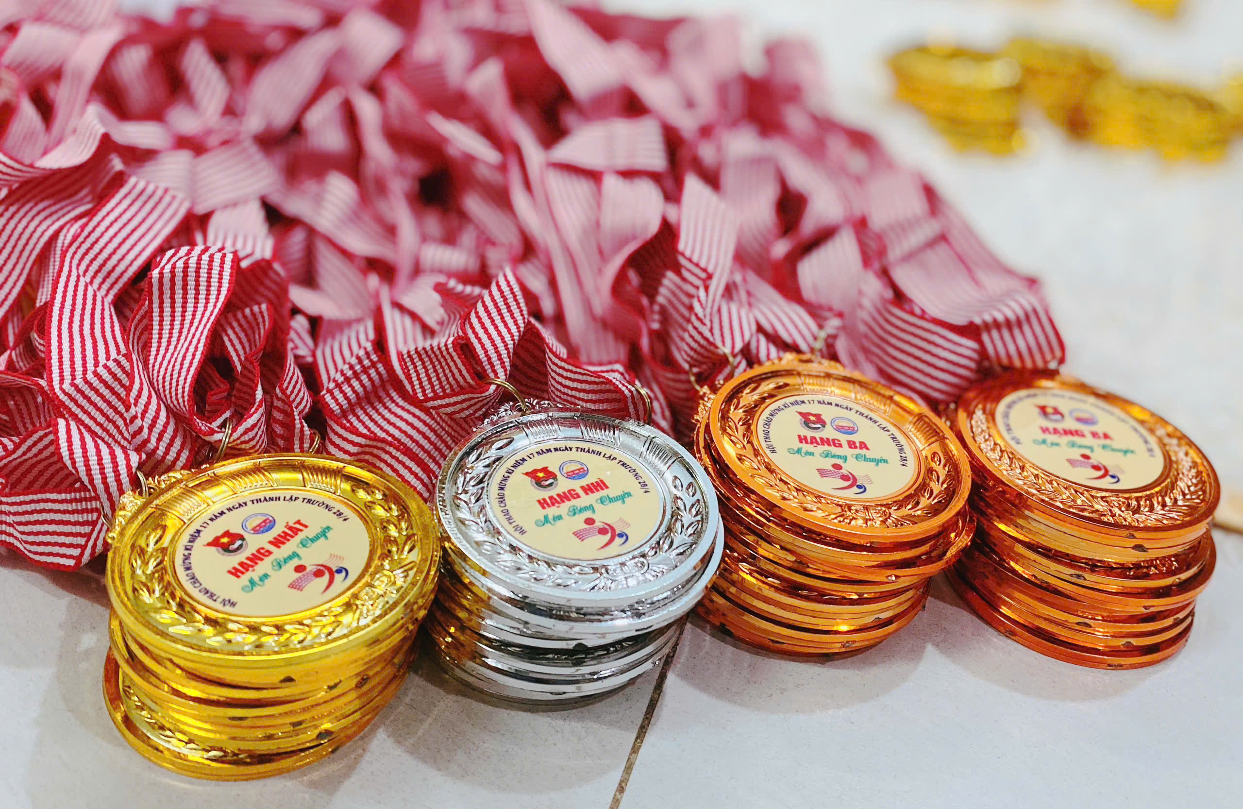 Huy Chương Nhựa Bông Lúa