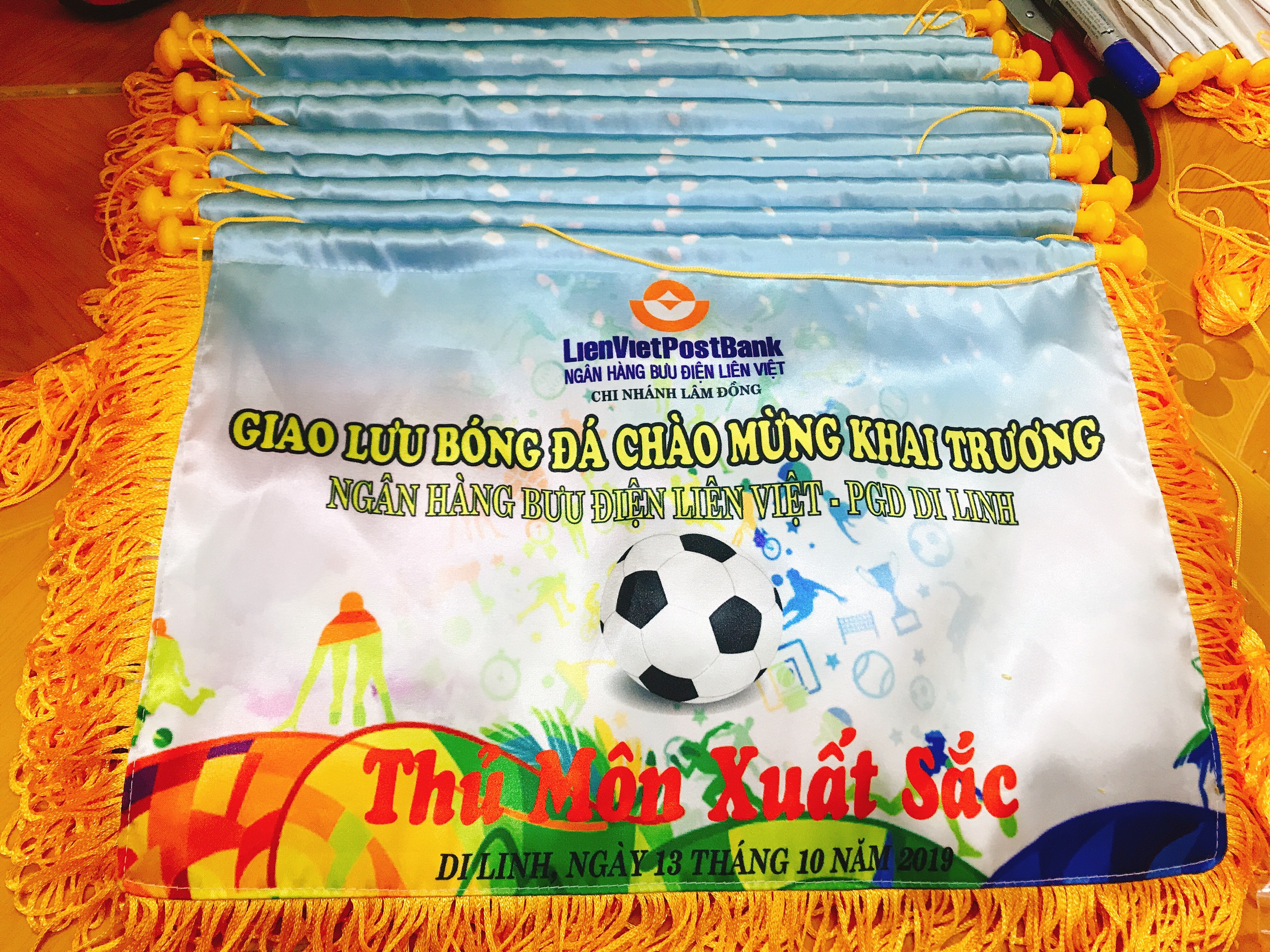 cờ lưu niệm tổng hợp