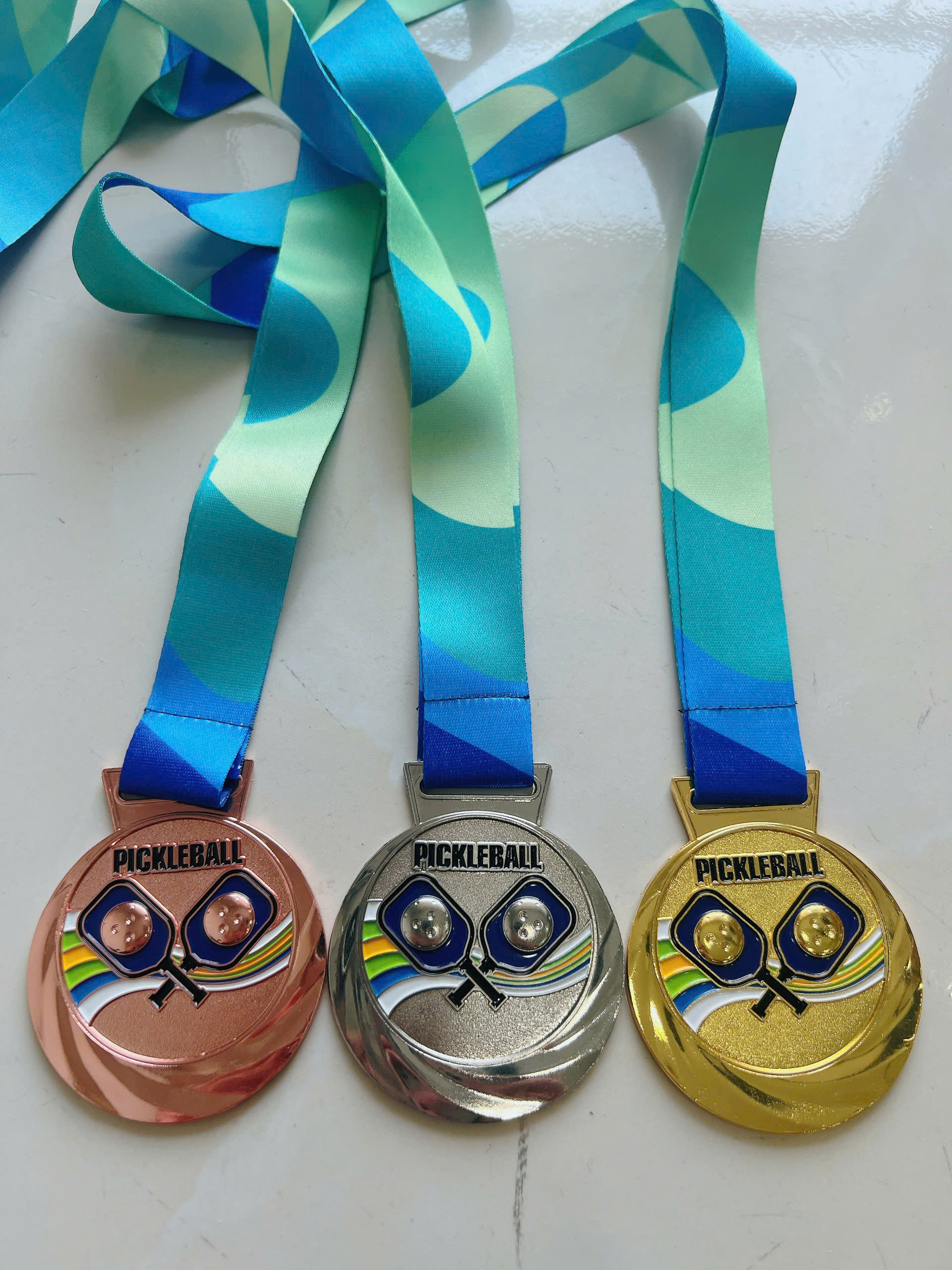 Huy Chương Pickleball 01
